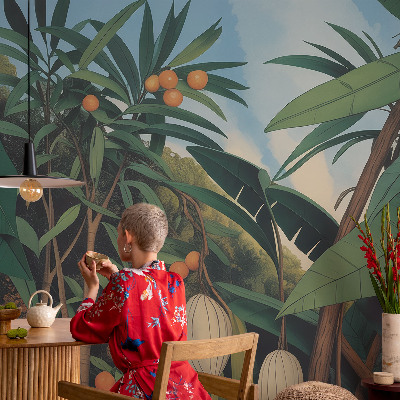 Fotobehang voor kinderkamer Tropische jungle
