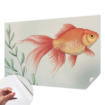 Fotobehang kinderkamer met het motief 'Waterschoonheid' voor een kinderkamer