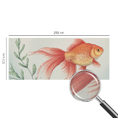 Fotobehang kinderkamer met het motief 'Waterschoonheid' voor een kinderkamer