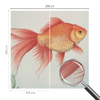 Fotobehang kinderkamer met het motief 'Waterschoonheid' voor een kinderkamer