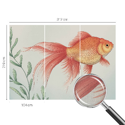 Fotobehang kinderkamer met het motief 'Waterschoonheid' voor een kinderkamer