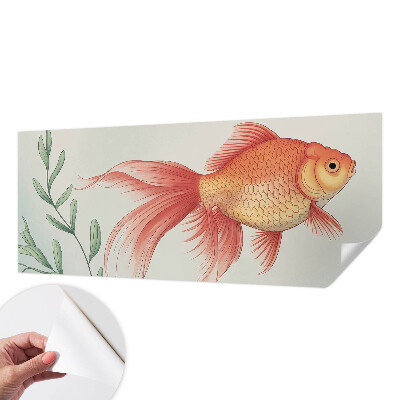 Fotobehang kinderkamer met het motief 'Waterschoonheid' voor een kinderkamer