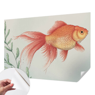 Fotobehang kinderkamer met het motief 'Waterschoonheid' voor een kinderkamer