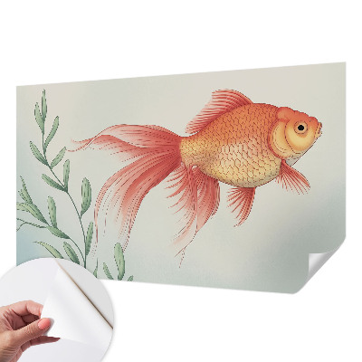 Fotobehang kinderkamer met het motief 'Waterschoonheid' voor een kinderkamer