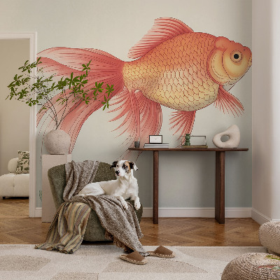 Fotobehang kinderkamer met het motief 'Waterschoonheid' voor een kinderkamer