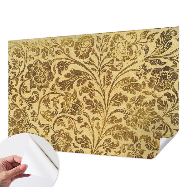 Zelfklevend fotobehang Bloemenpatroon