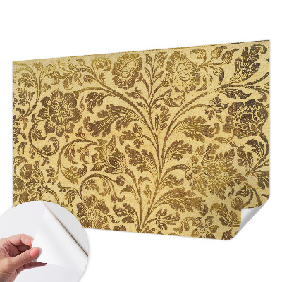 Zelfklevend fotobehang Bloemenpatroon