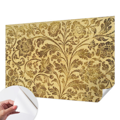 Zelfklevend fotobehang Bloemenpatroon