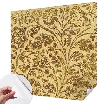 Zelfklevend fotobehang Bloemenpatroon