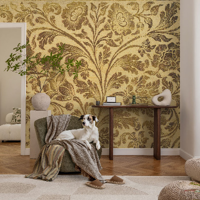 Zelfklevend fotobehang Bloemenpatroon