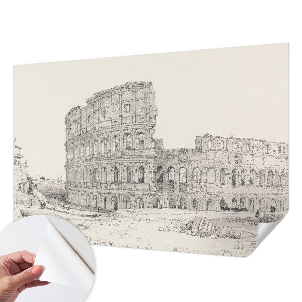 Fotobehang zelfklevend Oude ruïnes