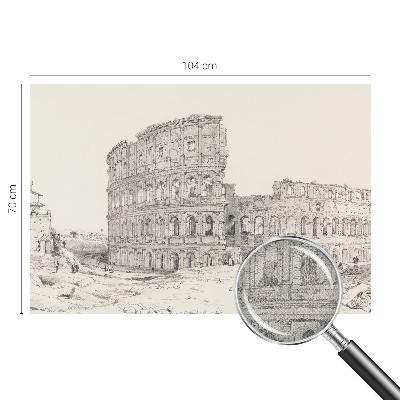 Fotobehang zelfklevend Oude ruïnes