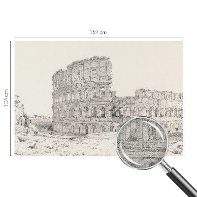 Fotobehang zelfklevend Oude ruïnes