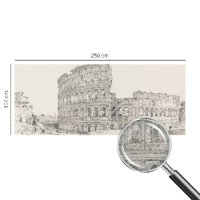 Fotobehang zelfklevend Oude ruïnes