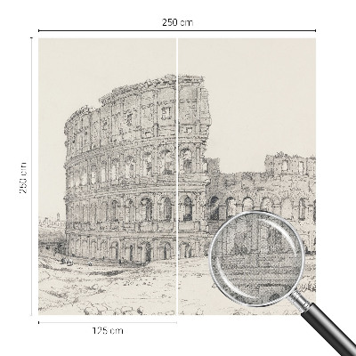 Fotobehang zelfklevend Oude ruïnes