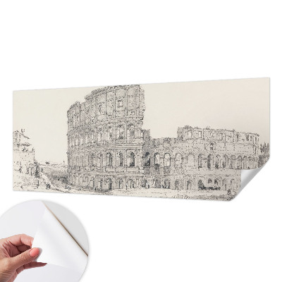 Fotobehang zelfklevend Oude ruïnes