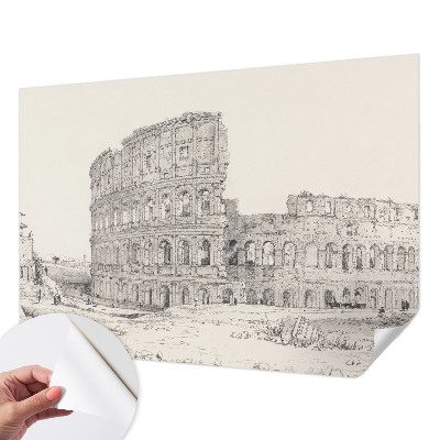 Fotobehang zelfklevend Oude ruïnes