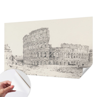 Fotobehang zelfklevend Oude ruïnes