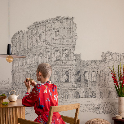 Fotobehang zelfklevend Oude ruïnes