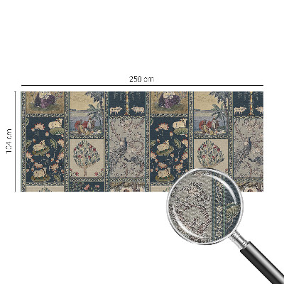 3D fotobehang Romantische scène