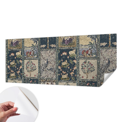 3D fotobehang Romantische scène