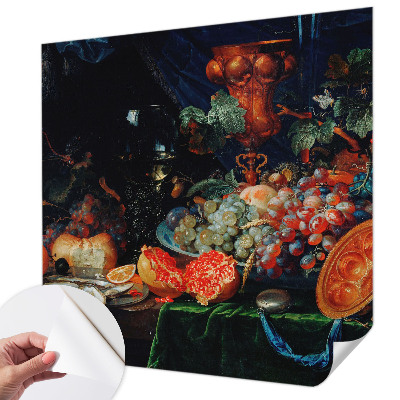 Fotobehang kinderkamer Overvloed aan fruit