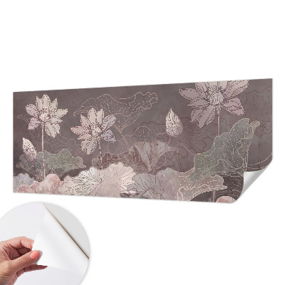 Fotobehang voor de kinderkamer Vreedzame plantkunde