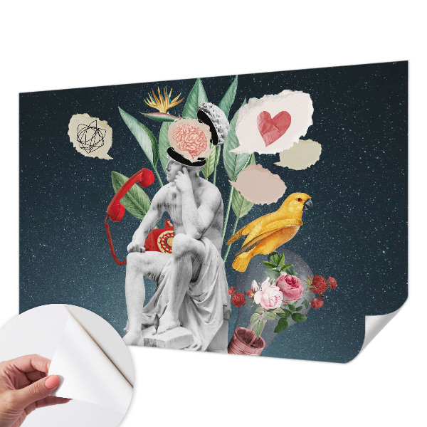 Fotobehang tienerkamer Surrealistische kunst