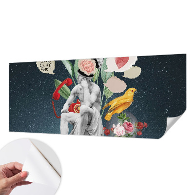 Fotobehang tienerkamer Surrealistische kunst