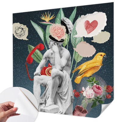 Fotobehang tienerkamer Surrealistische kunst