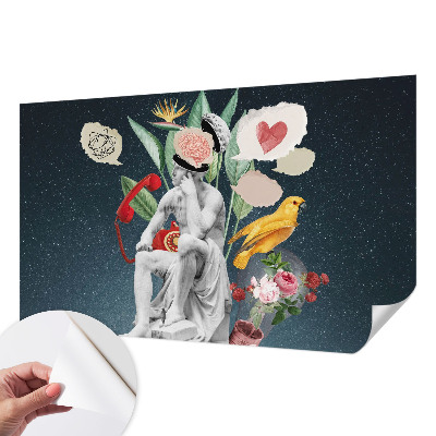 Fotobehang tienerkamer Surrealistische kunst