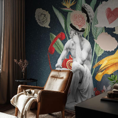Fotobehang tienerkamer Surrealistische kunst