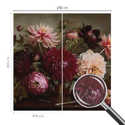 Foto behang voor de kinderkamer Bloemenpracht
