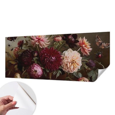 Foto behang voor de kinderkamer Bloemenpracht