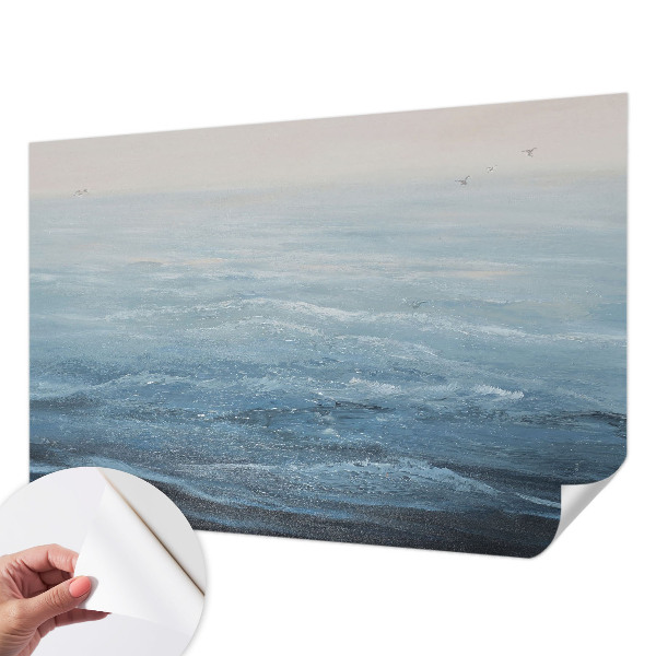 Fotobehang voor kinderkamer De zee is kalm.