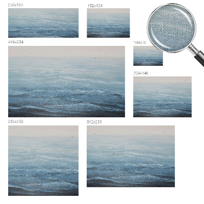 Fotobehang voor kinderkamer De zee is kalm.