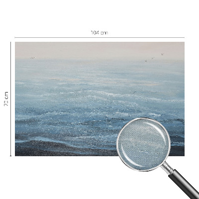 Fotobehang voor kinderkamer De zee is kalm.