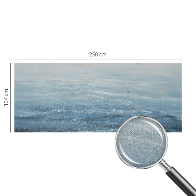 Fotobehang voor kinderkamer De zee is kalm.