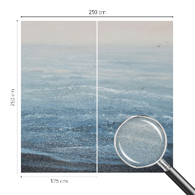 Fotobehang voor kinderkamer De zee is kalm.
