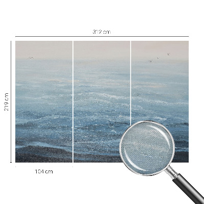 Fotobehang voor kinderkamer De zee is kalm.