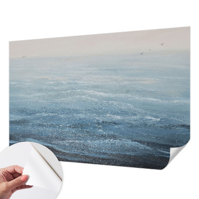Fotobehang voor kinderkamer De zee is kalm.