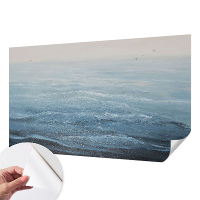 Fotobehang voor kinderkamer De zee is kalm.