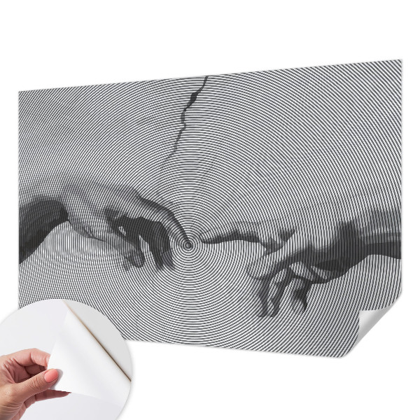 Fotobehang voor de kinderkamer Hypnotische handen