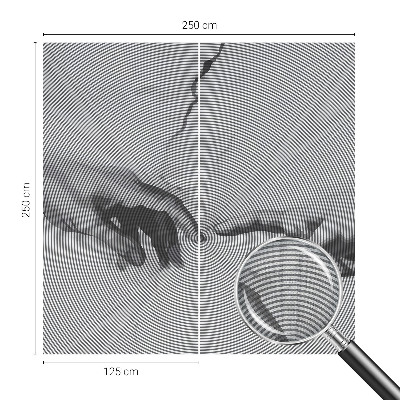 Fotobehang voor de kinderkamer Hypnotische handen