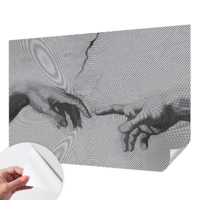 Fotobehang voor de kinderkamer Hypnotische handen