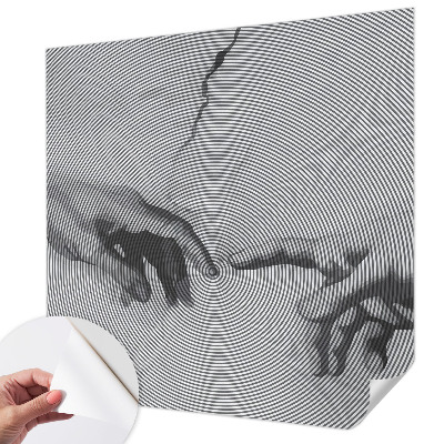Fotobehang voor de kinderkamer Hypnotische handen