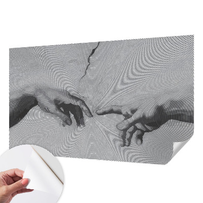 Fotobehang voor de kinderkamer Hypnotische handen