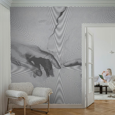 Fotobehang voor de kinderkamer Hypnotische handen