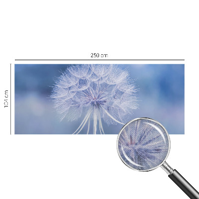 Fotobehang zelfklevend Blauwe delicatesse
