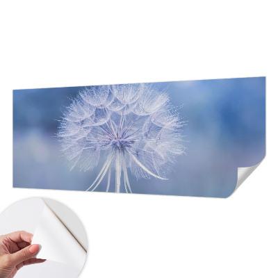 Fotobehang zelfklevend Blauwe delicatesse